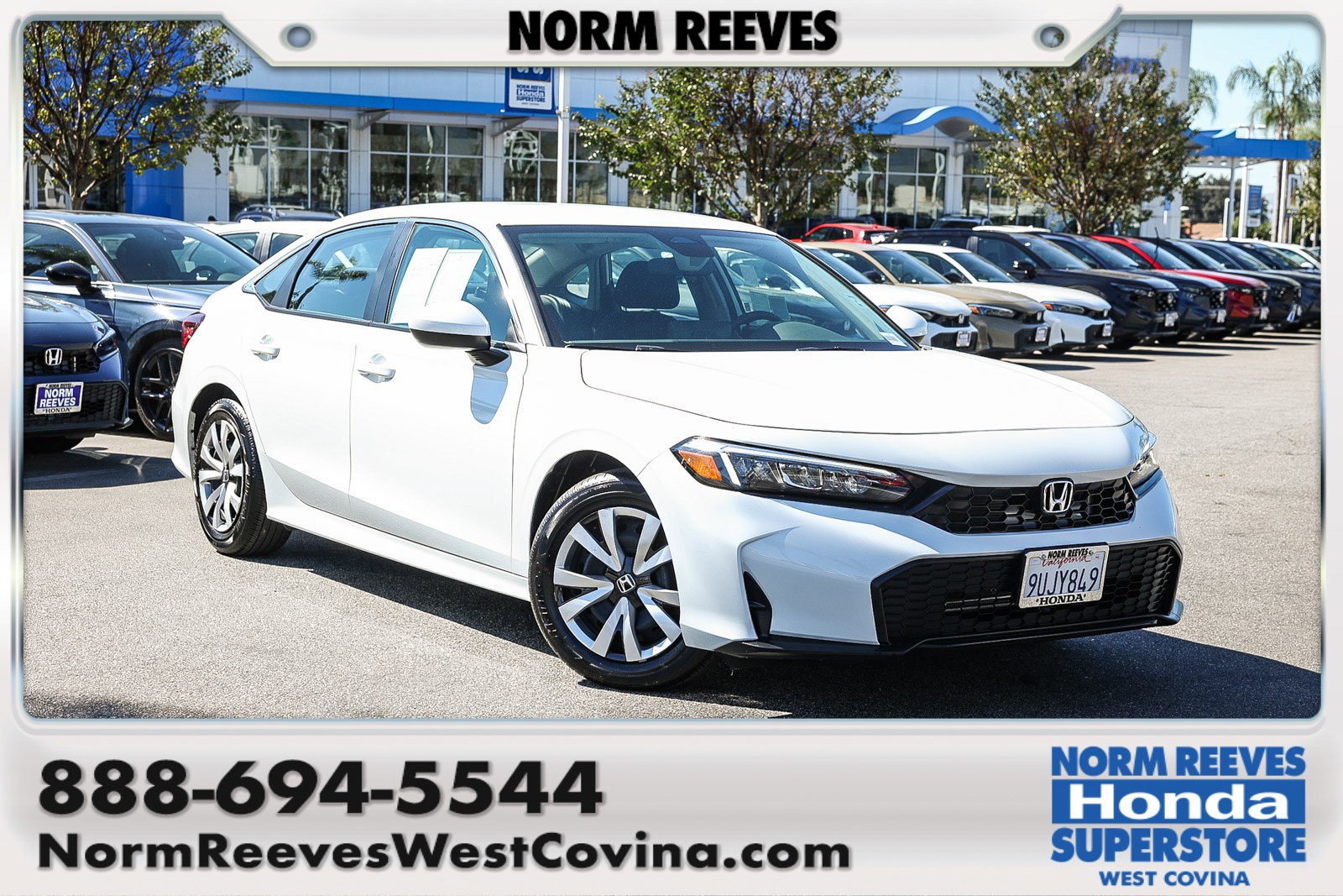 Certified 2025 Honda Civic LX