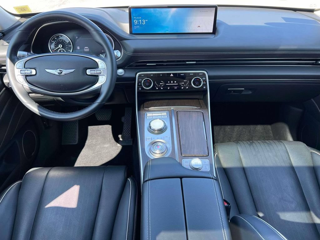 Certified 2024 Genesis GV80 3.5T Advanced w/ Advanced Package AWD/4WD image 12
