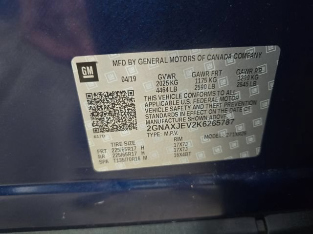 Used 2019 Chevrolet Equinox LT w/ Driver Convenience Package FWD image 36