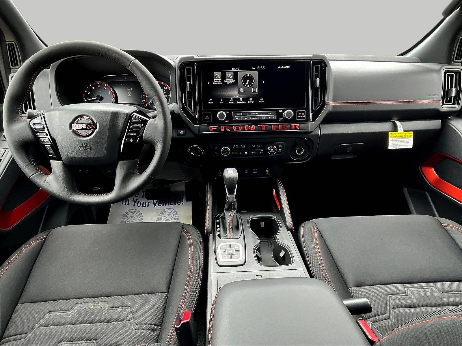 New 2026 Nissan Frontier PRO-4X w/ Pro-4x Convenience Package AWD/4WD image 7