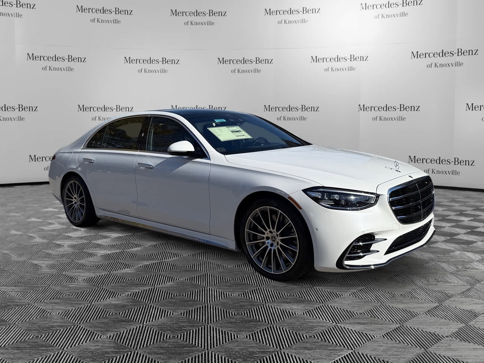 New 2026 Mercedes-Benz S 580 4MATIC Sedan image 7