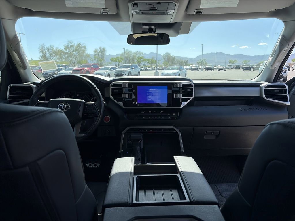 Used 2024 Toyota Tundra SR5 w/ TRD Sport Premium Package AWD/4WD image 24
