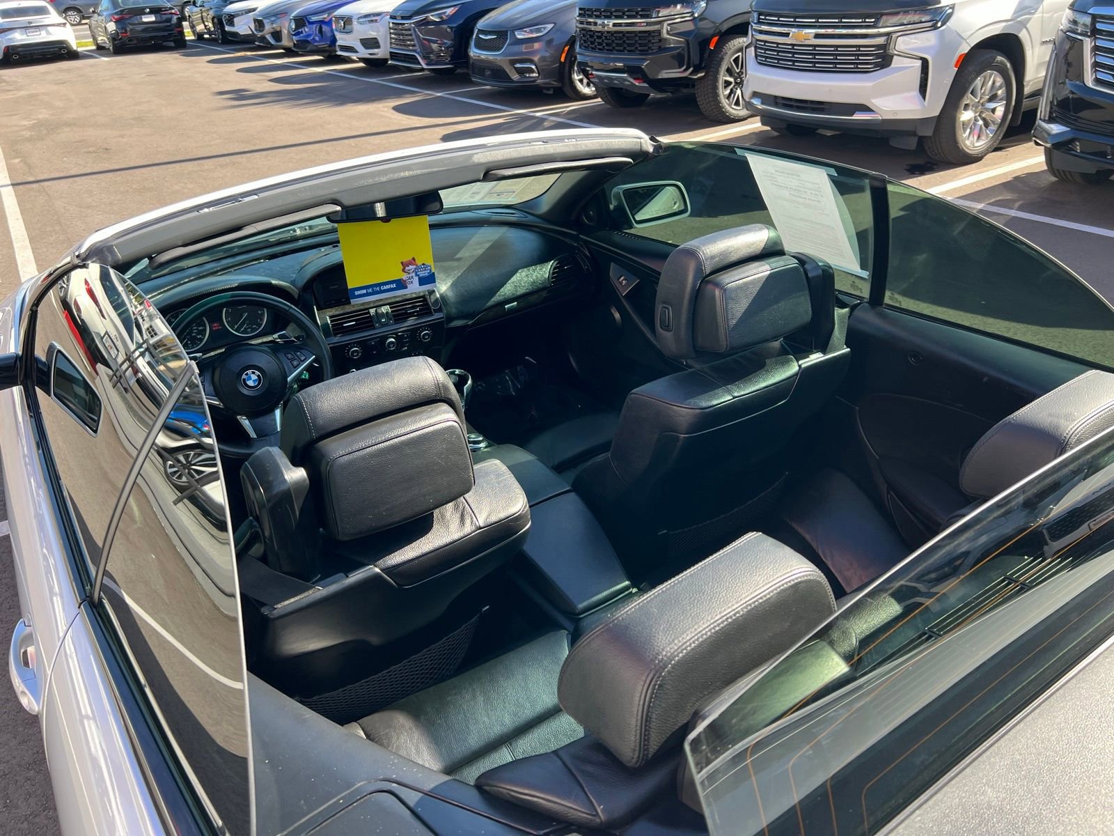 Used 2008 BMW 650i Convertible image 57