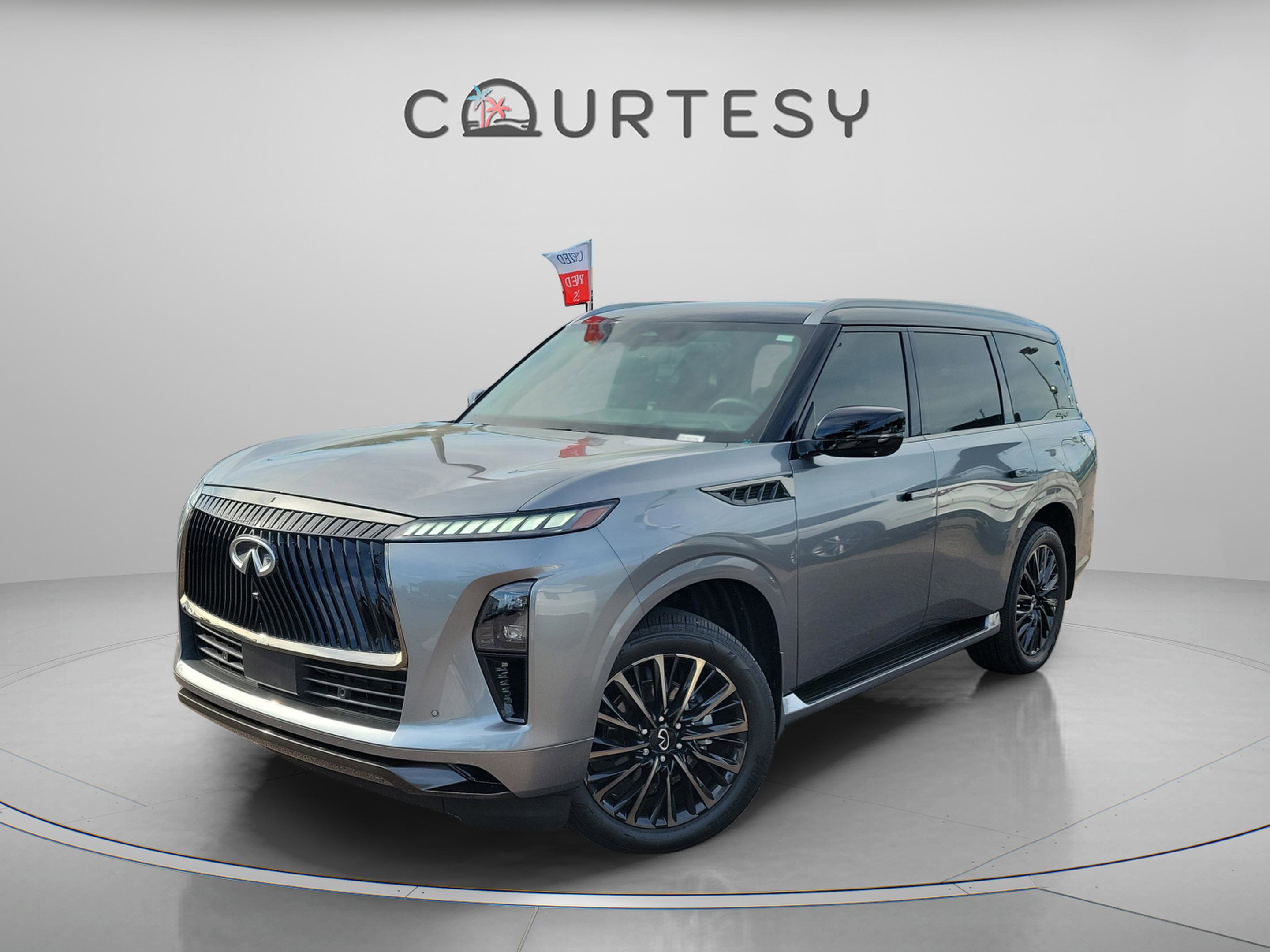 Certified 2025 INFINITI QX80 Autograph w/ Autograph Exterior Package