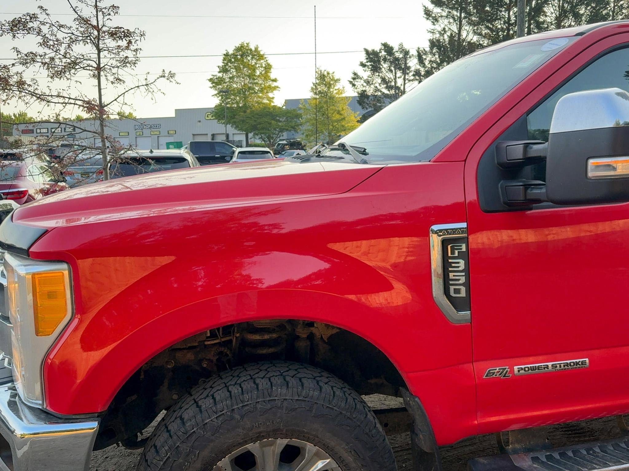 Used 2017 Ford F350 Lariat w/ Chrome Package AWD/4WD image 5