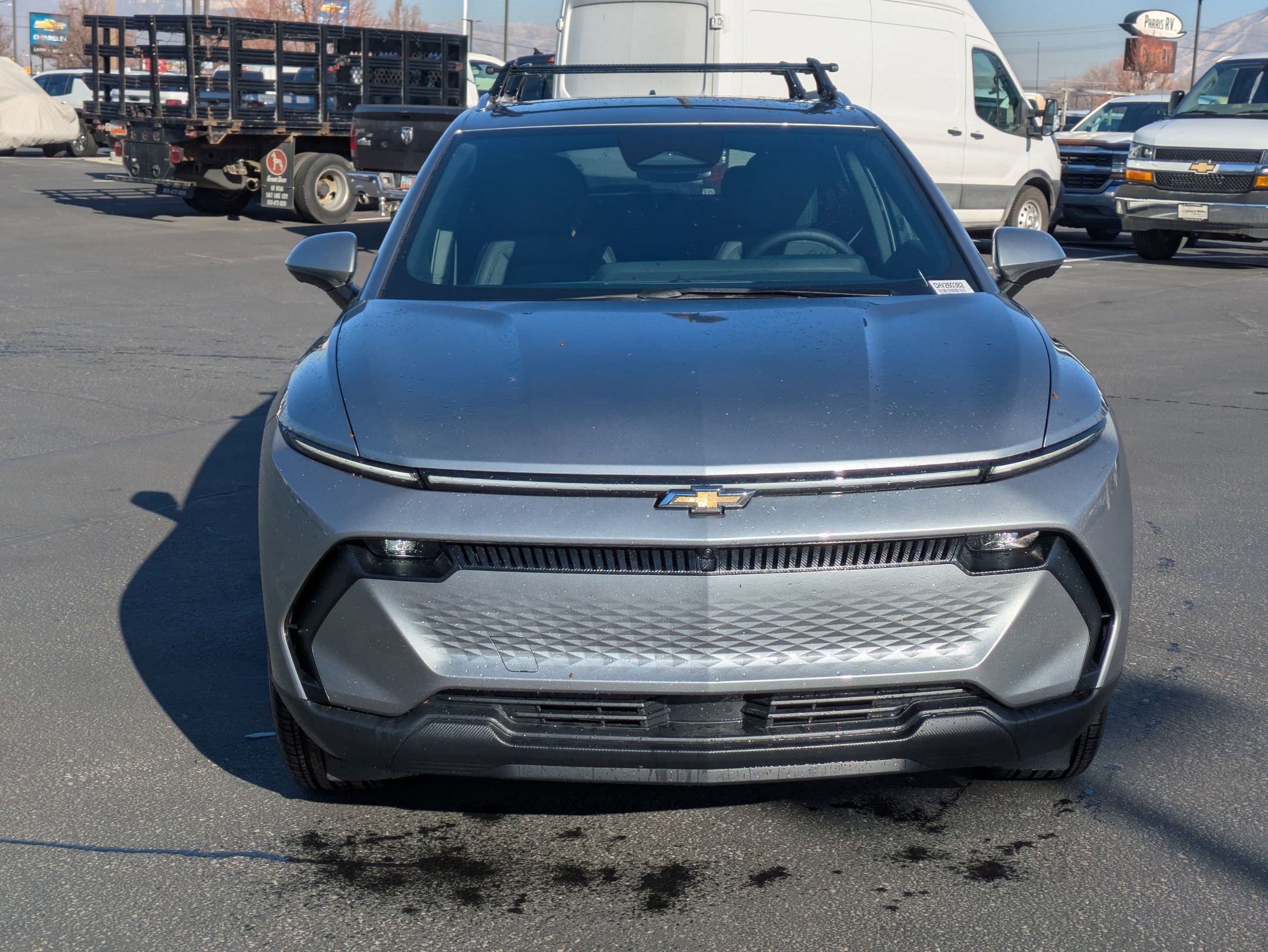 New 2026 Chevrolet Equinox EV LT AWD/4WD image 8