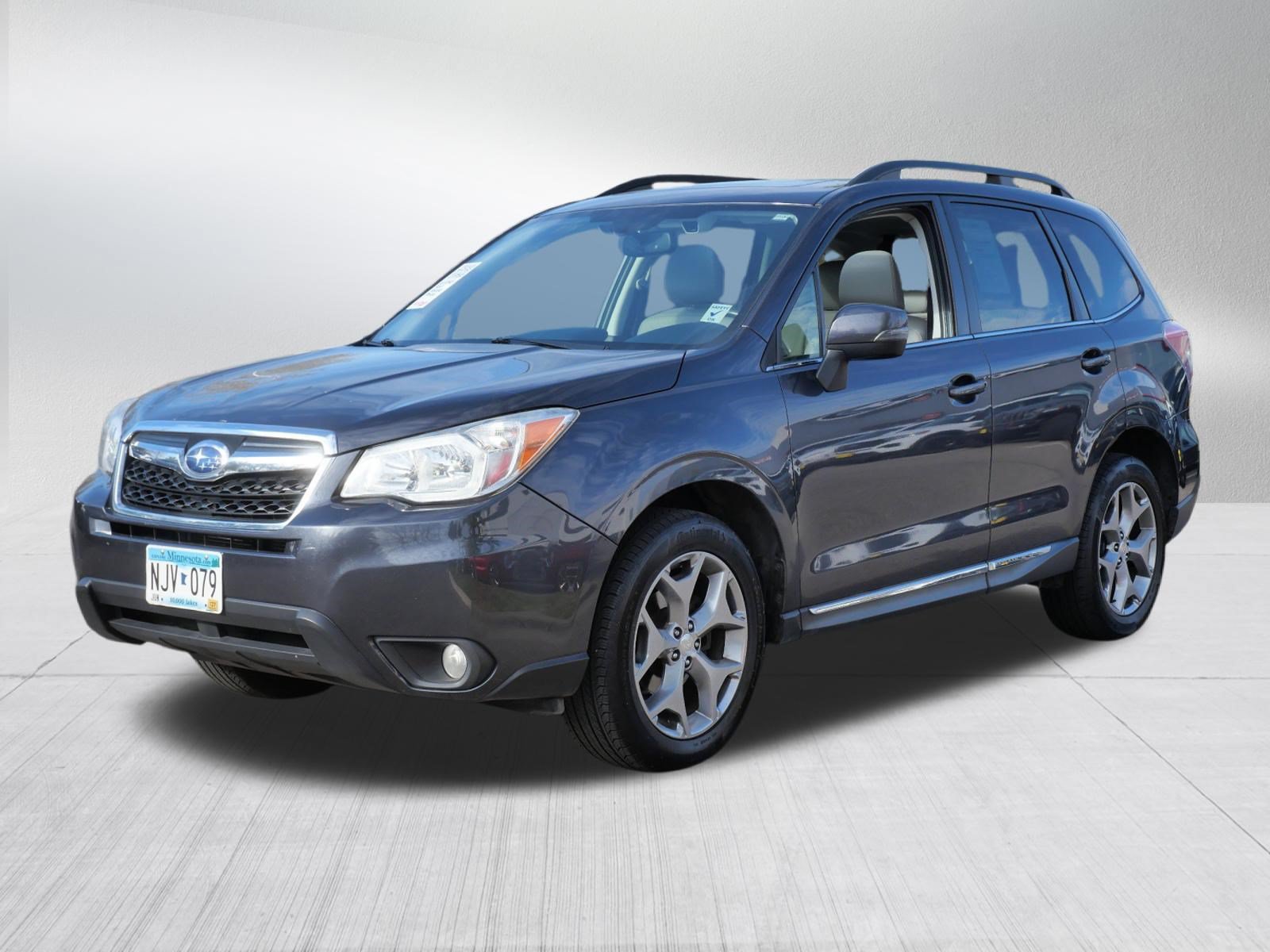 Used 2015 Subaru Forester 2.5i Touring w/ Eyesight & Navigation System AWD/4WD image 3
