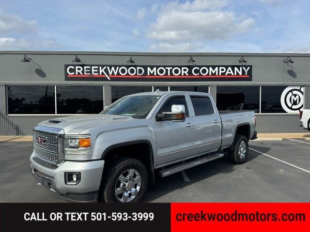 Used 2018 GMC Sierra 3500 Denali w/ Duramax Plus Package