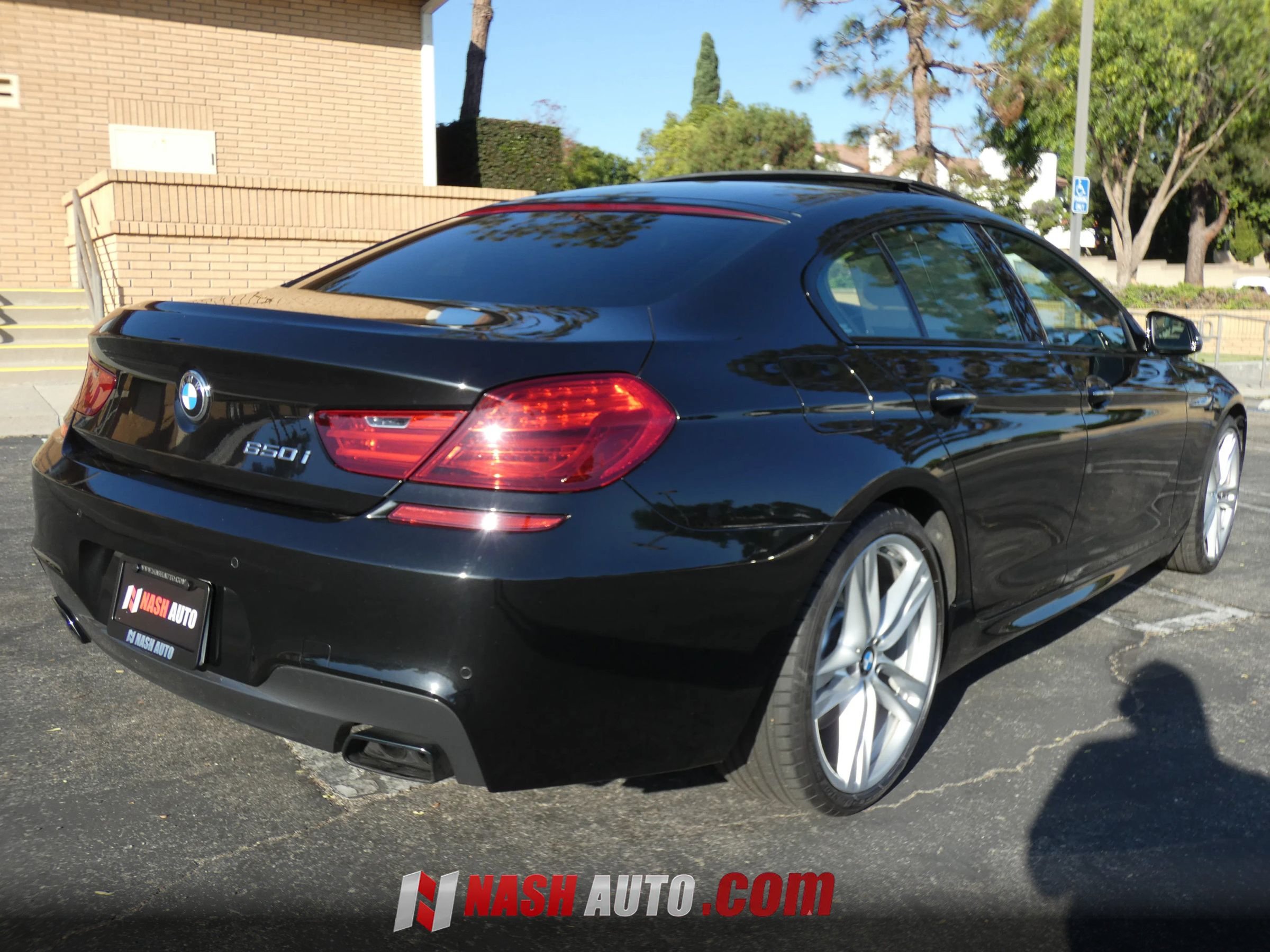 Used 2016 BMW 650i Gran Coupe RWD image 8
