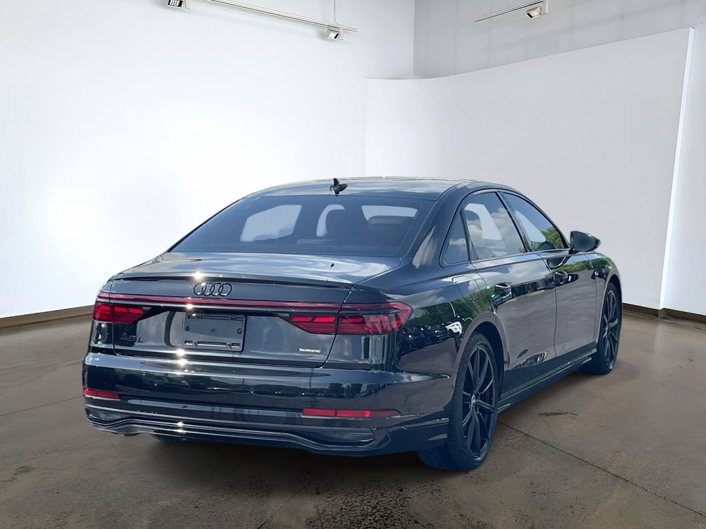 Used 2024 Audi A8 L 3.0T AWD/4WD image 4