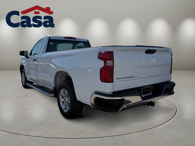 Used 2025 Chevrolet Silverado 1500 W/T RWD image 4