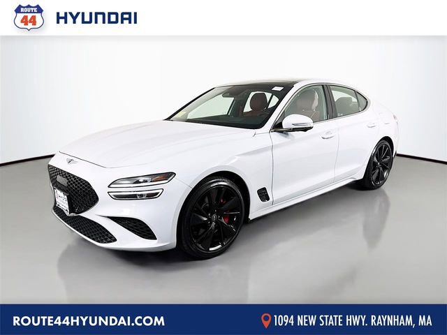 Used 2023 Genesis G70 3.3T w/ Sport Prestige Package image 1