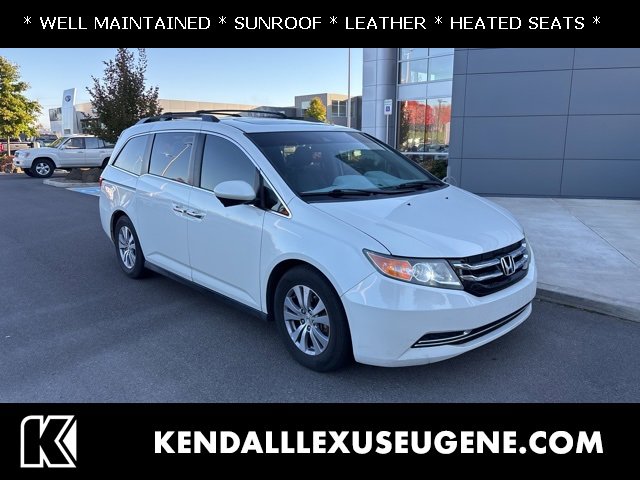 Used 2015 Honda Odyssey EX-L