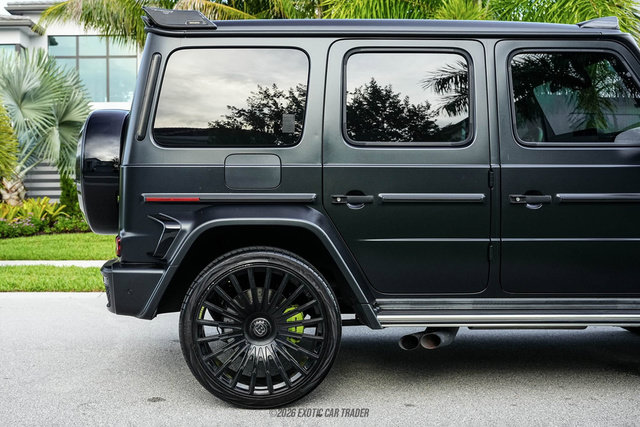 Used 2021 Mercedes-Benz G 63 AMG 4MATIC image 10