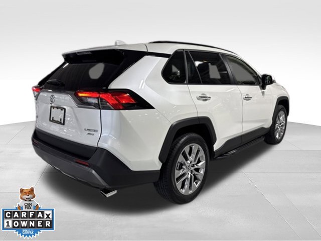 Used 2021 Toyota RAV4 Limited AWD/4WD image 7