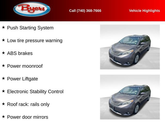 Used 2014 Toyota Sienna XLE FWD image 11