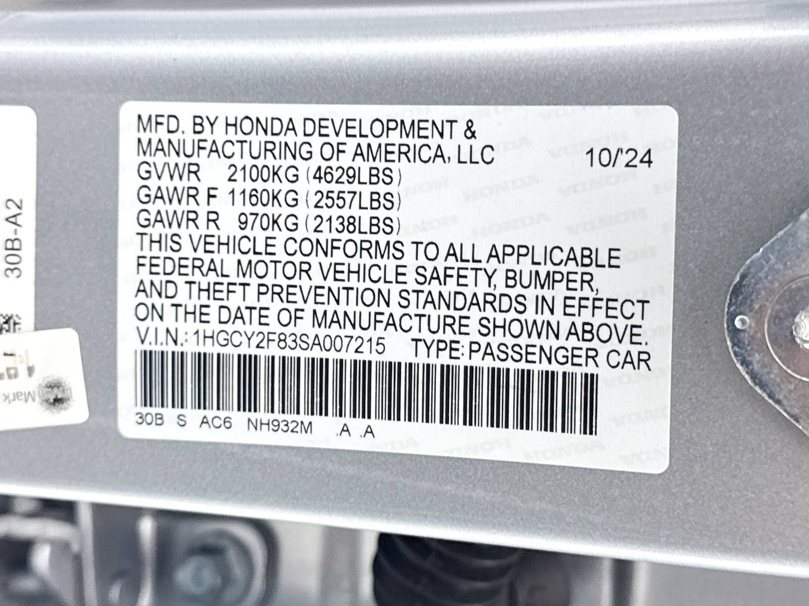 Used 2025 Honda Accord Touring image 40