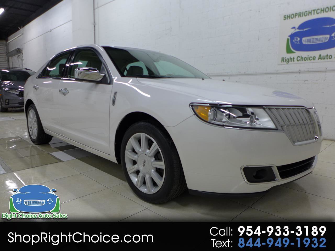 Used 2011 Lincoln MKZ FWD image 1