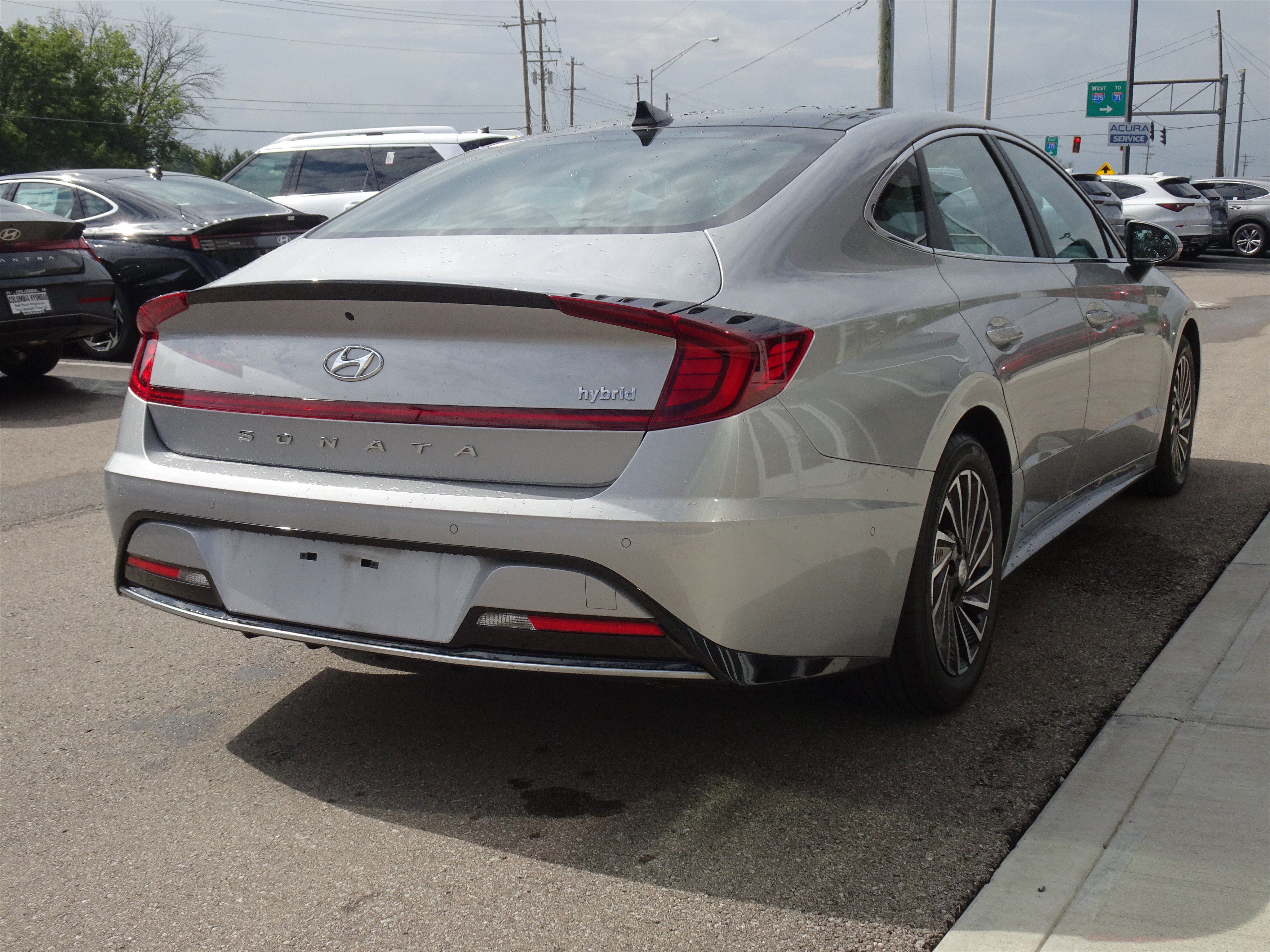 Used 2023 Hyundai Sonata Limited FWD image 5