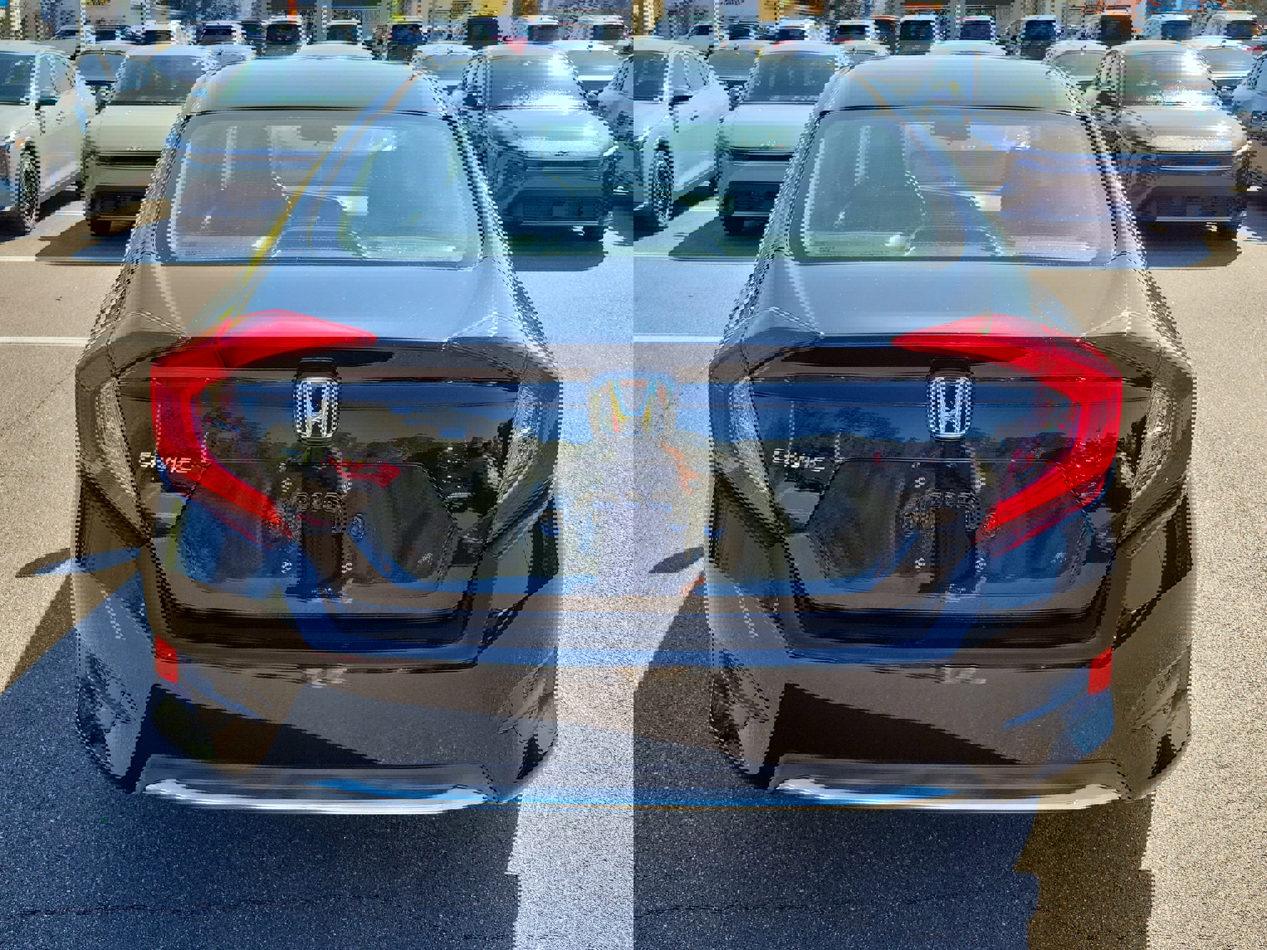 Used 2019 Honda Civic LX image 5