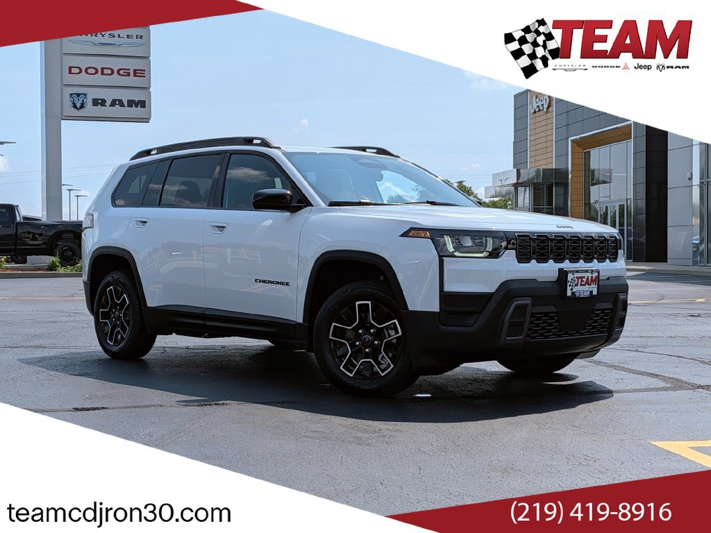 New 2026 Jeep Cherokee