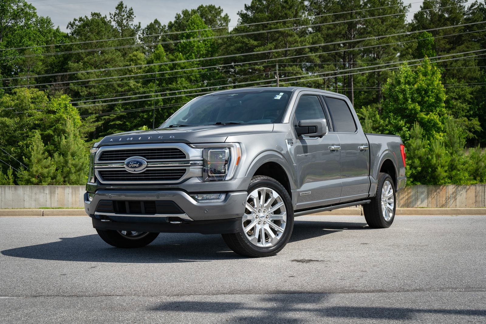 Used 2023 Ford F150 Limited AWD/4WD video 2