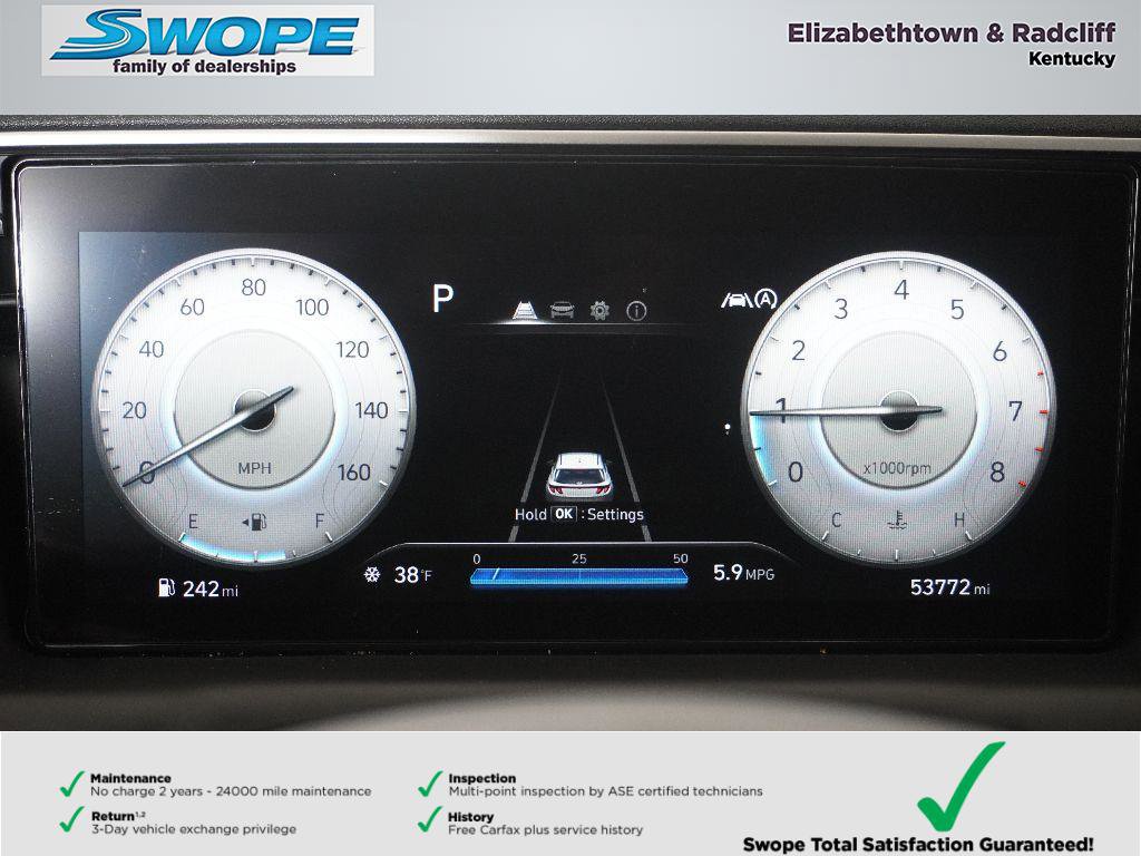 Certified 2022 Hyundai Tucson SEL w/ Convenience + Premium Package image 16