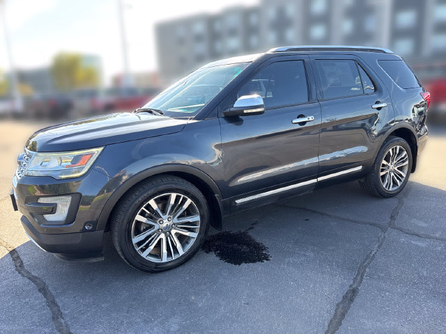 Used 2017 Ford Explorer Platinum