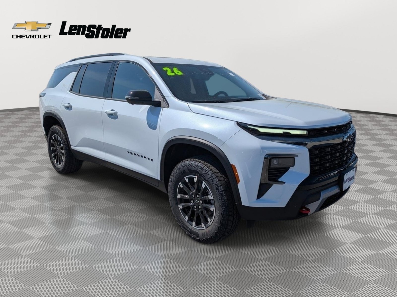 New 2026 Chevrolet Traverse Z71 w/ Driver Confidence Package AWD/4WD image 4