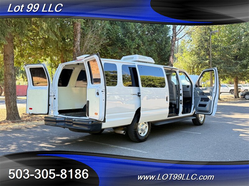 Used 2012 Ford E-350 and Econoline 350 Extended Super Duty w/ Commercial Cargo Van Pkg RWD image 29