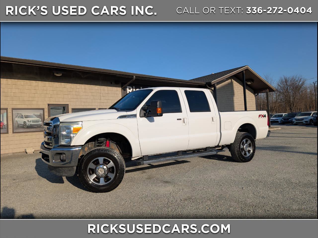 Used 2016 Ford F250 Lariat w/ Lariat Interior Package image 1