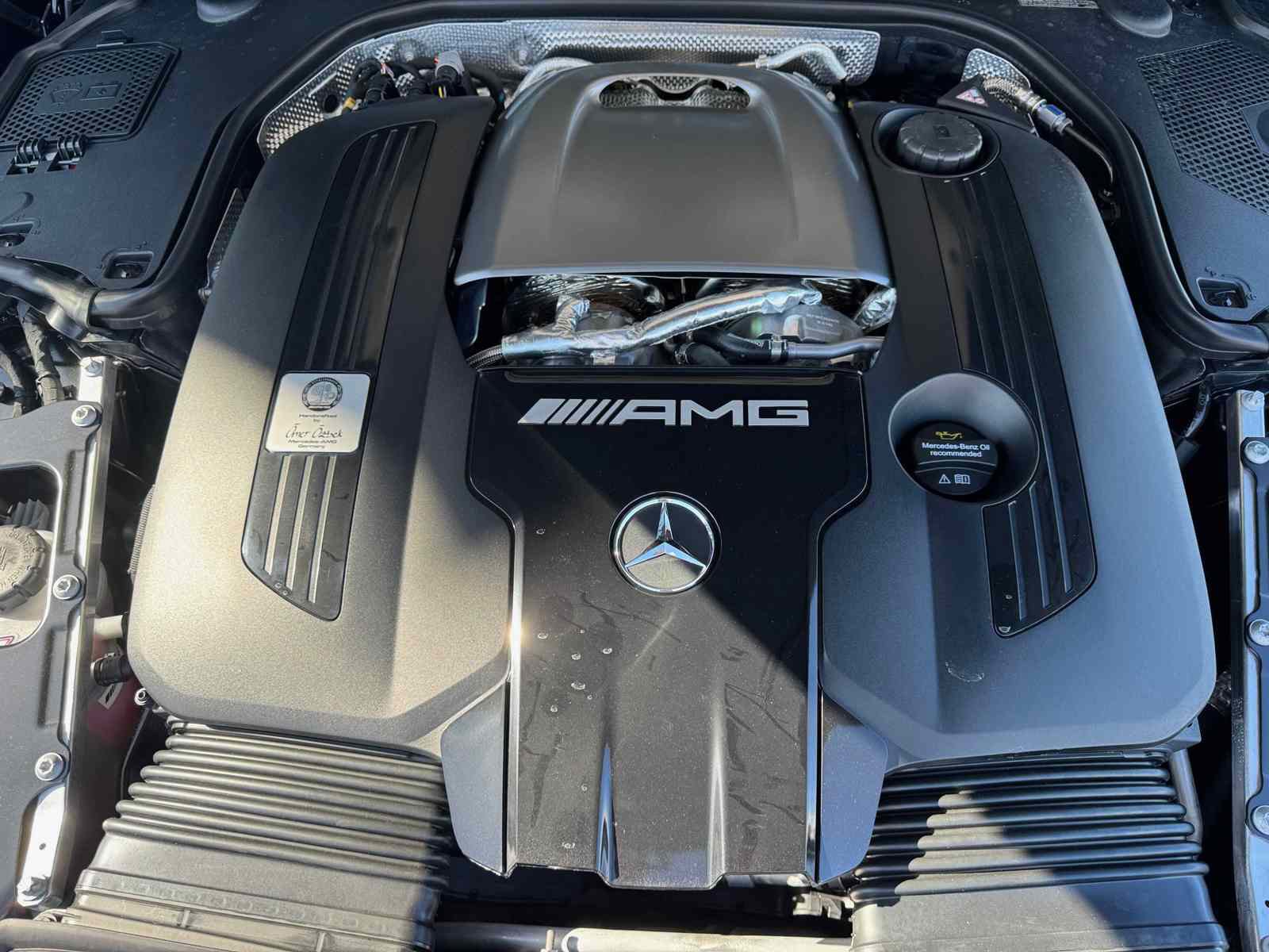 New 2025 Mercedes-Benz SL 55 AMG 4MATIC image 32