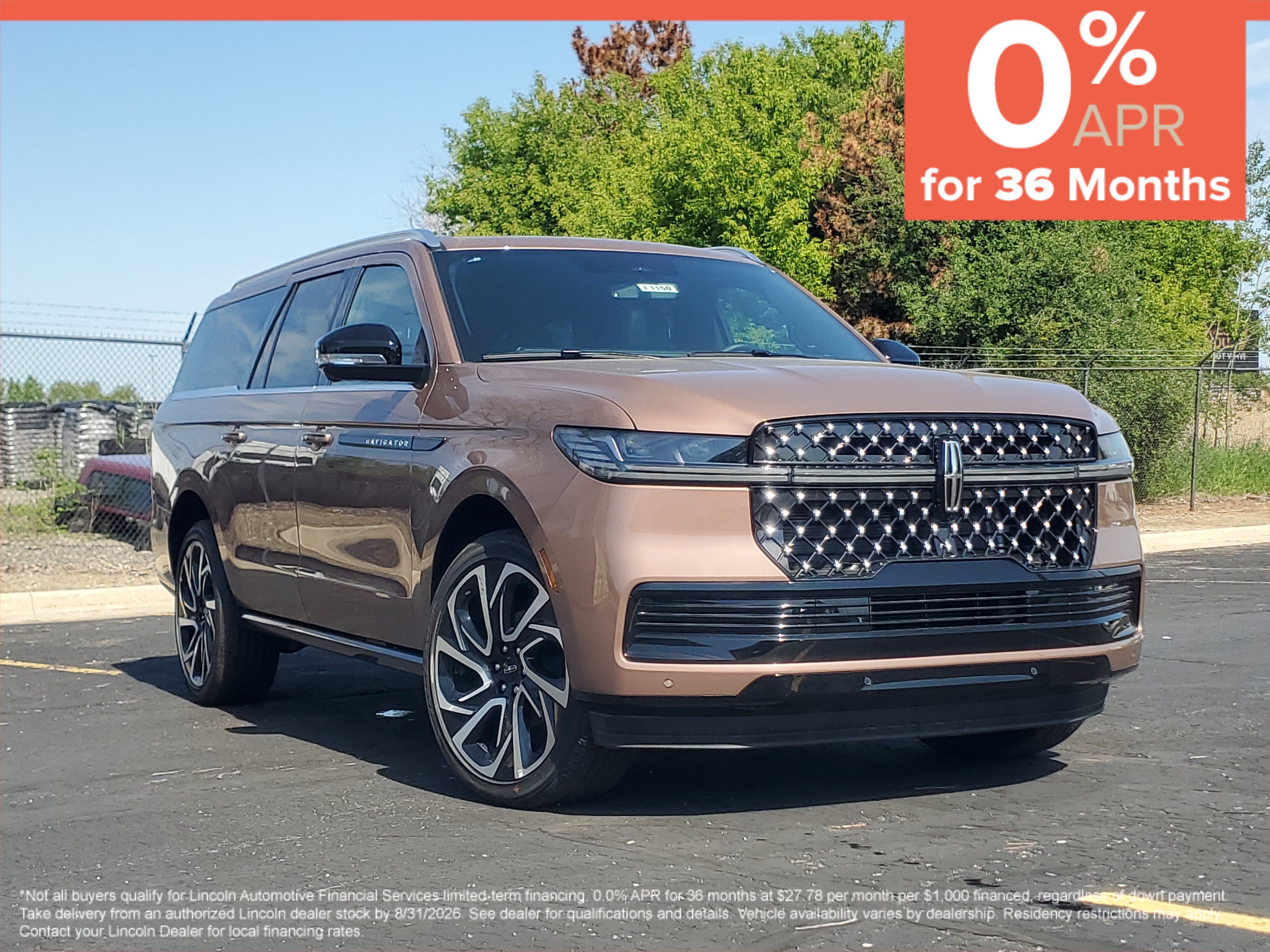 New 2026 Lincoln Navigator L Black Label AWD/4WD 360° Tour