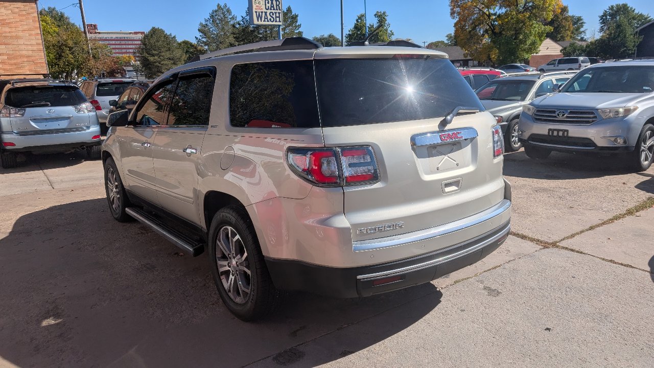 Used 2016 GMC Acadia SLT w/ Open Road Package image 7