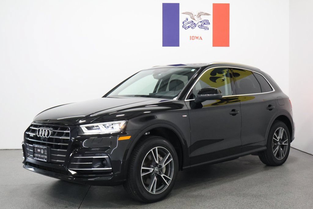 Used 2020 Audi Q5 e Prestige w/ Prestige Package AWD/4WD image 8