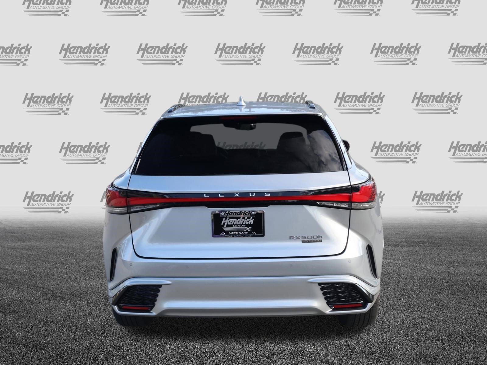 Certified 2023 Lexus RX 500h F Sport w/ Accessory Package (Z1) image 8