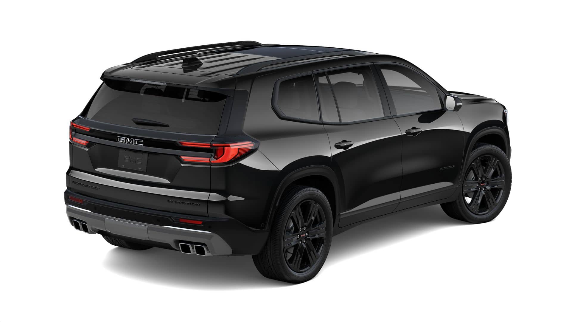 New 2026 GMC Acadia Elevation w/ Black Edition AWD/4WD image 3