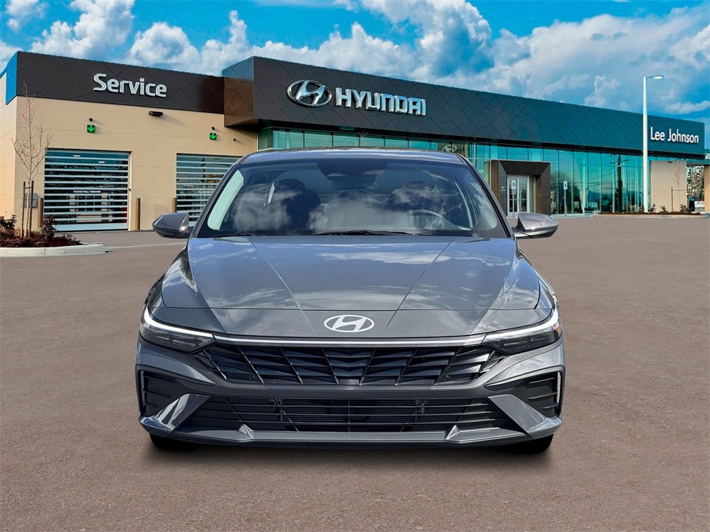 New 2026 Hyundai Elantra Blue image 12