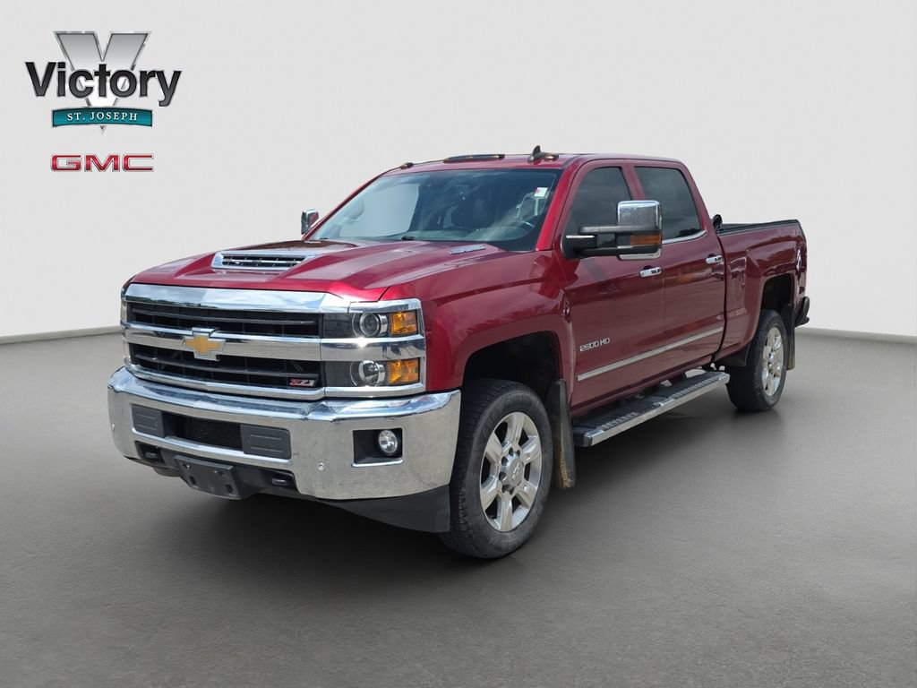 Used 2018 Chevrolet Silverado 2500 LTZ w/ Duramax Plus Package AWD/4WD image 3