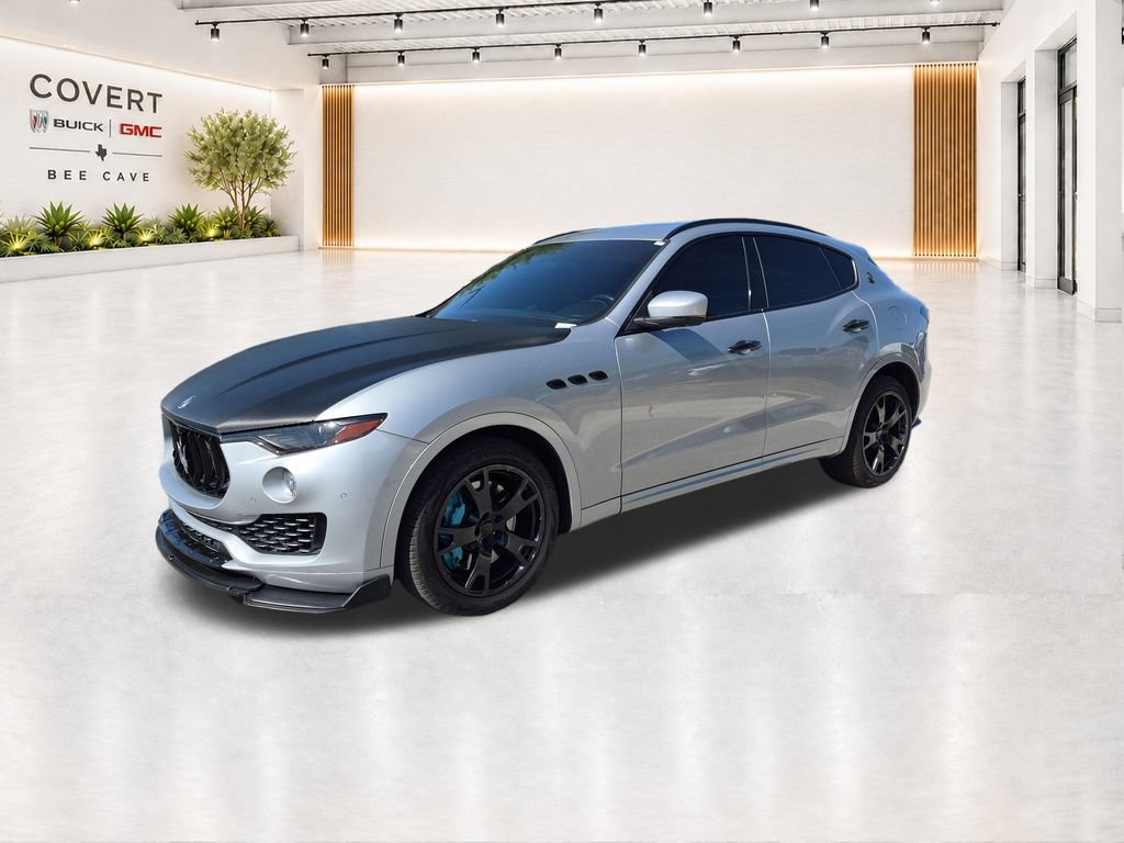 Used 2017 Maserati Levante S AWD/4WD image 4