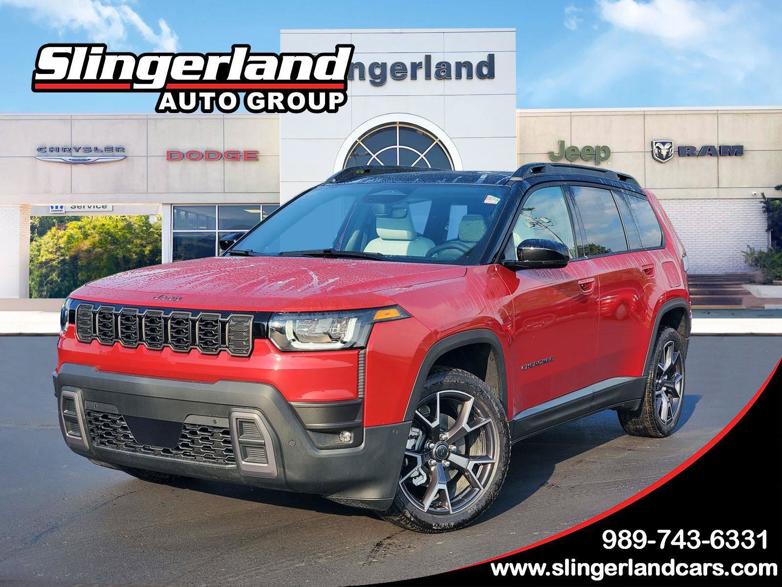 New 2026 Jeep Cherokee Overland AWD/4WD video 1