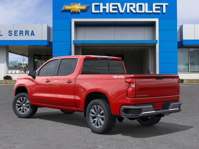 New 2026 Chevrolet Silverado 1500 LT w/ Convenience Package II AWD/4WD image 3