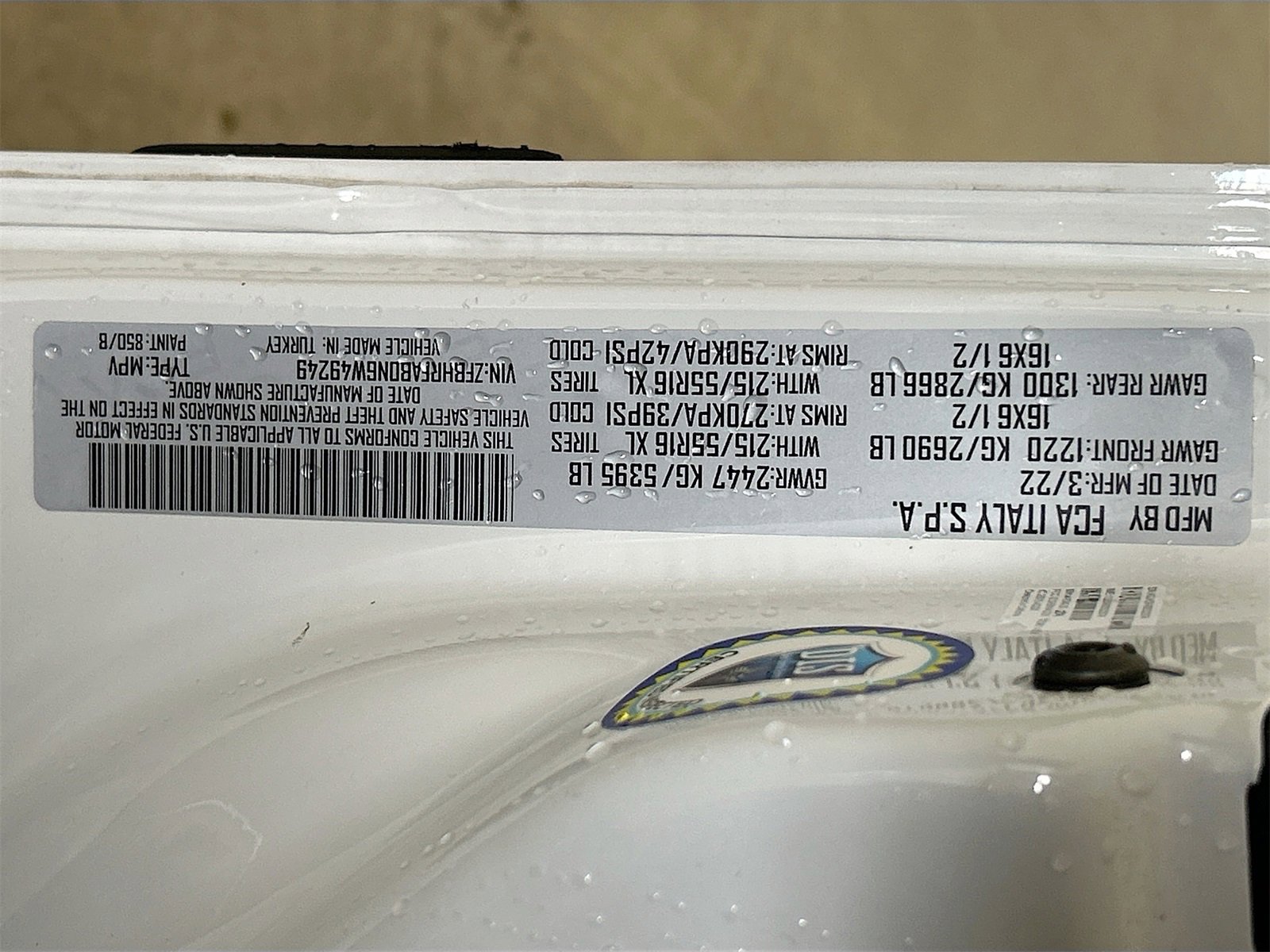 Used 2022 RAM ProMaster City Wagon image 30