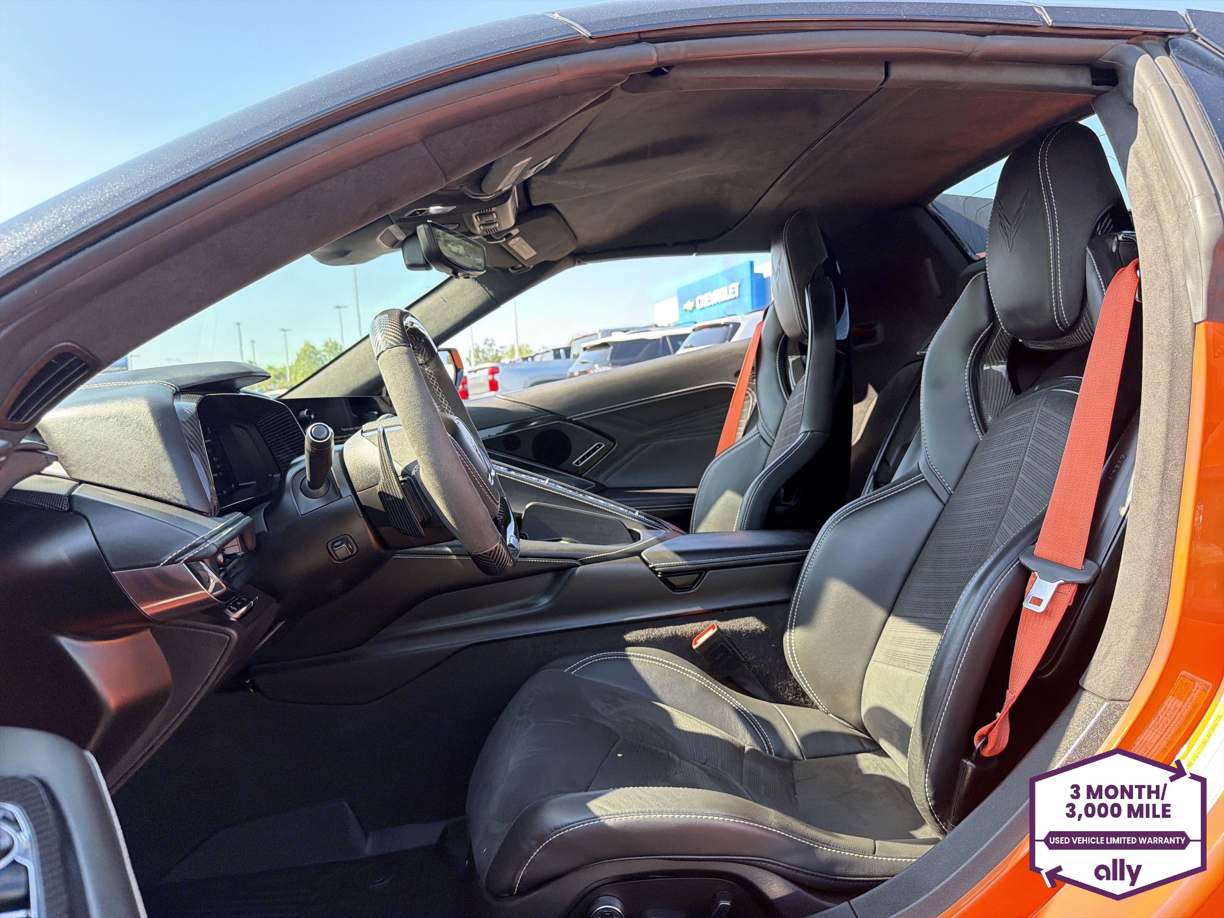 Used 2024 Chevrolet Corvette Z06 RWD image 9