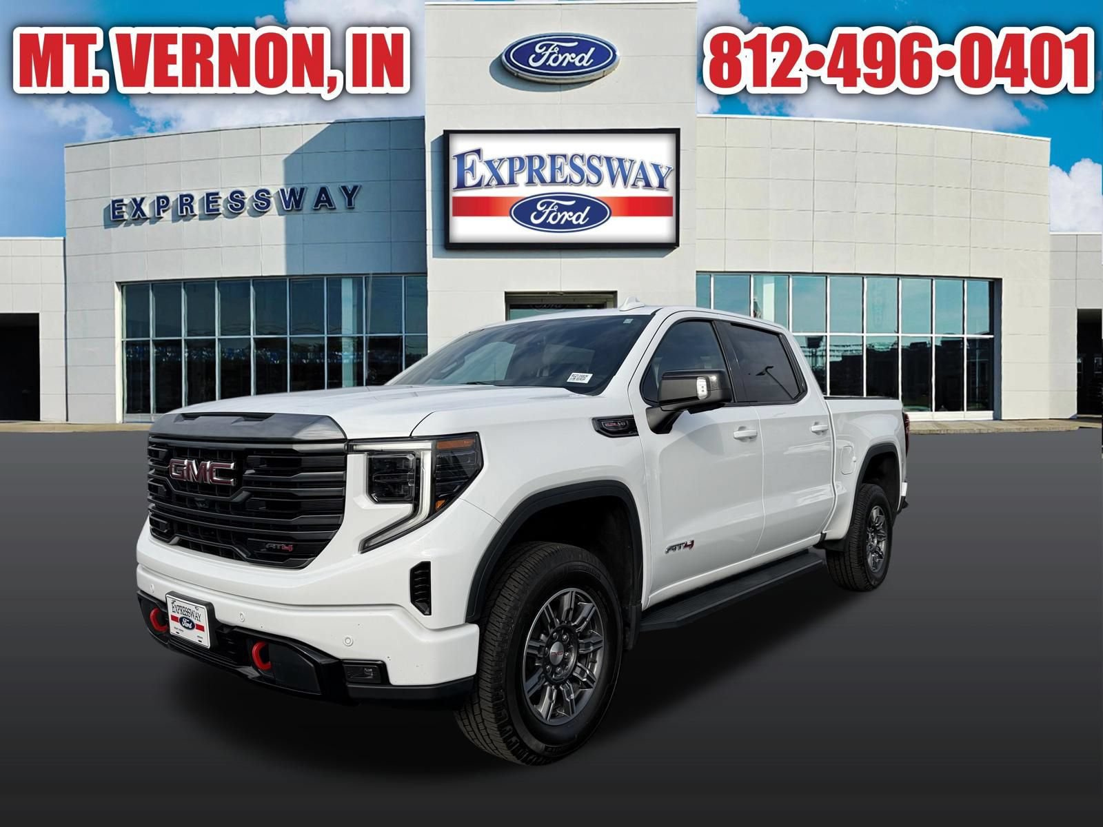 Used 2024 GMC Sierra 1500 AT4 w/ AT4 Preferred Package AWD/4WD video 1