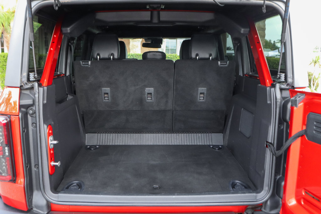Used 2023 Ford Bronco Wildtrak AWD/4WD image 9