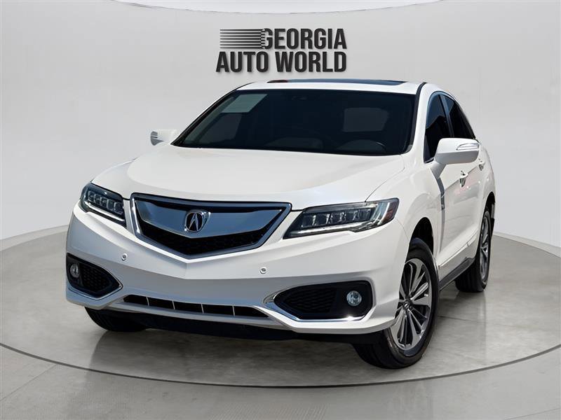 Used 2017 Acura RDX AWD w/ Advance Package