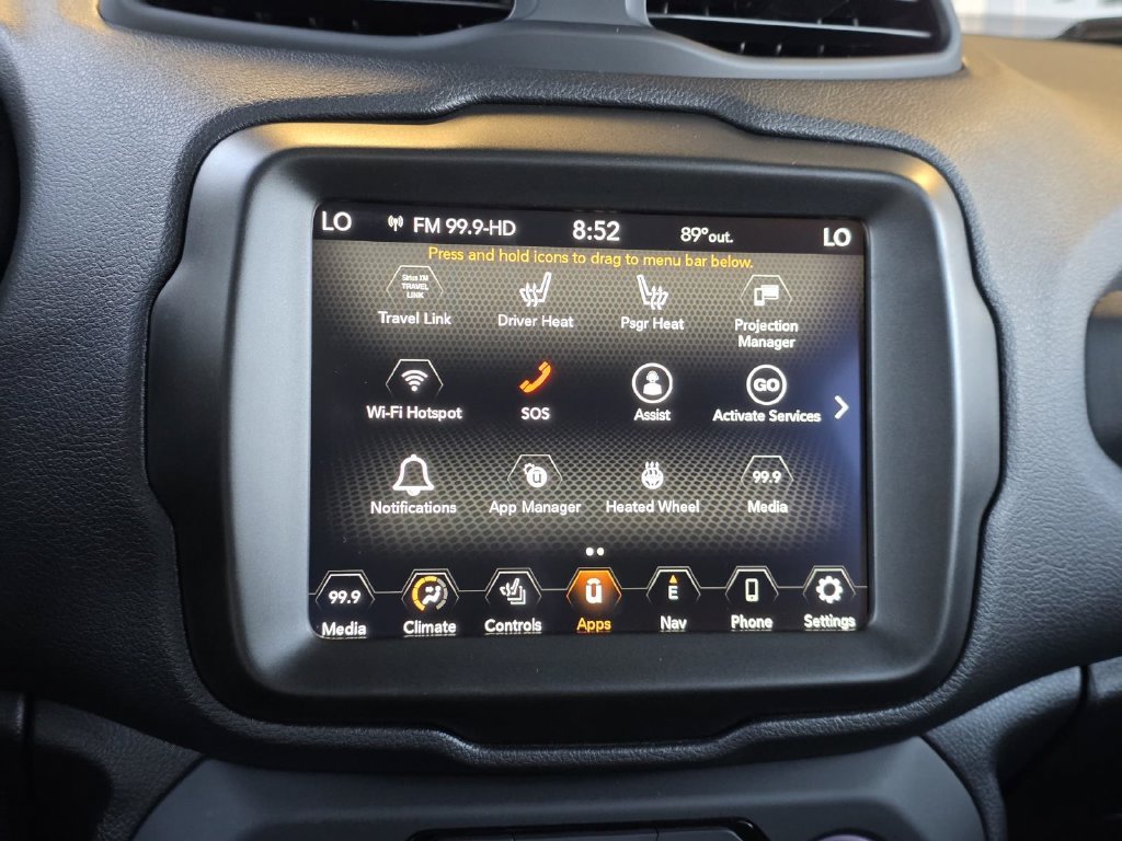 Used 2023 Jeep Renegade Limited AWD/4WD image 16