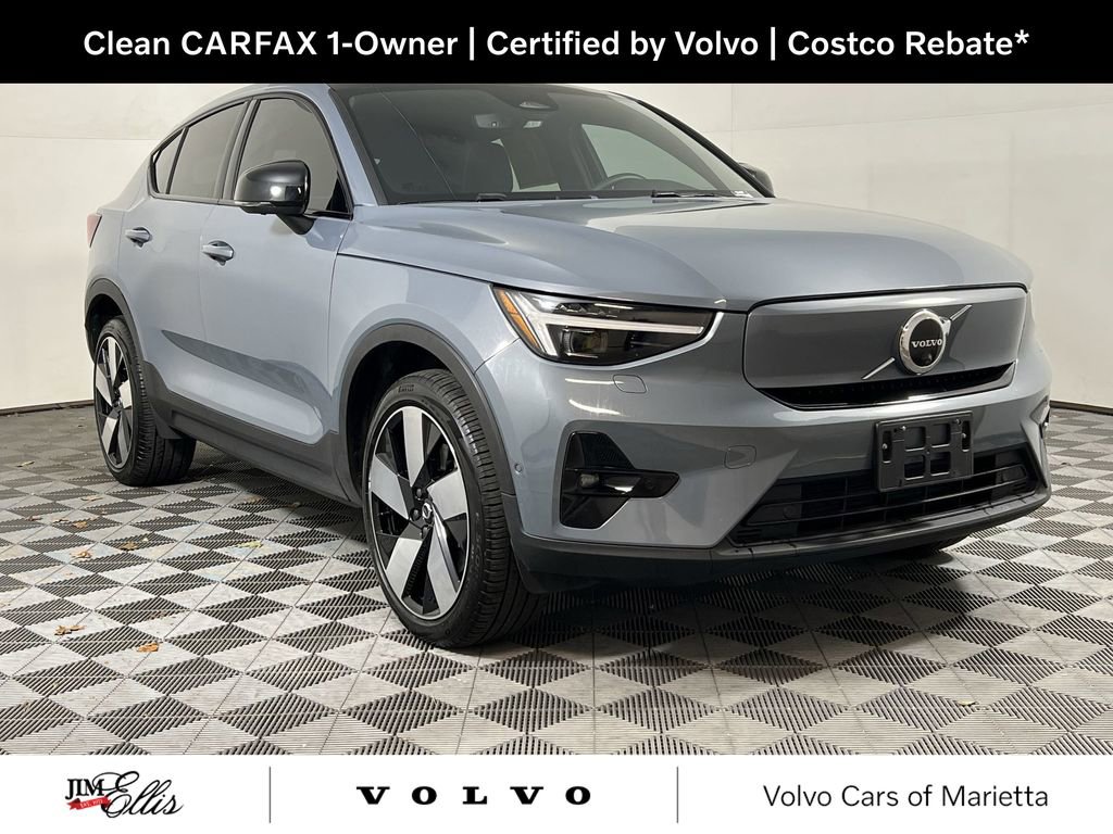 Used 2023 Volvo C40 P8 Recharge Ultimate