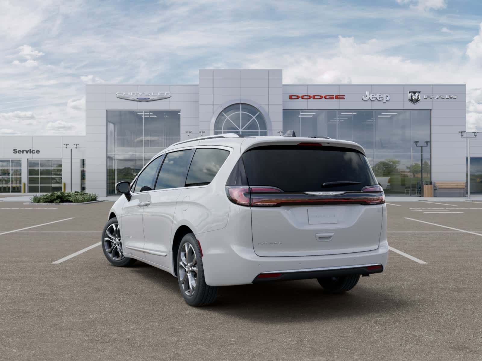 New 2026 Chrysler Pacifica Pinnacle image 3
